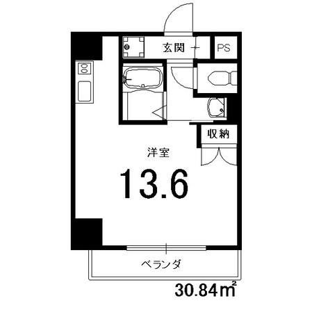 アネックス西院の物件間取画像